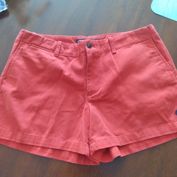 NTW Red Ralph Lauren Sport sz 8 shorts - Picture 2 of 6